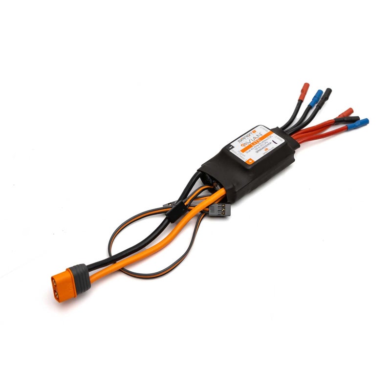 Spektrum Avian 40 Amp Dual Brushless Smart ESC  3S-4S  SPMXAE0240A